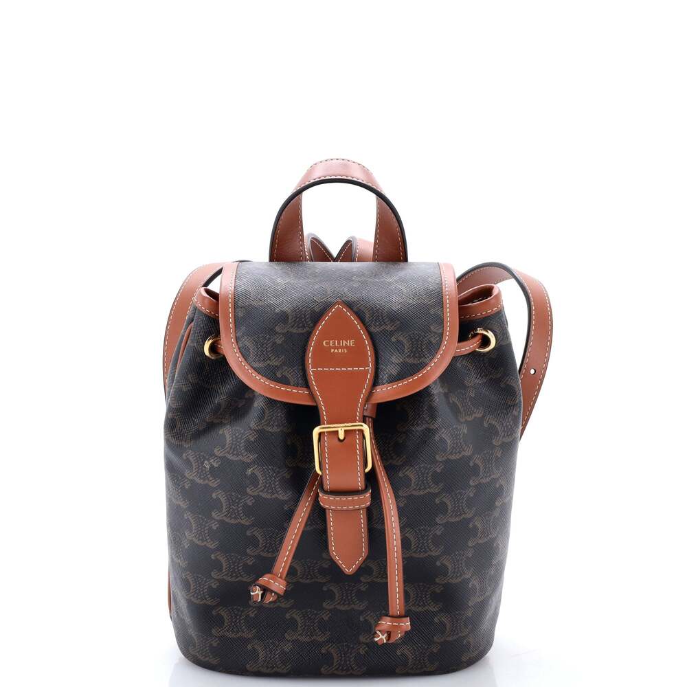 Celine Folco Backpack Triomphe Coated #296346C15B